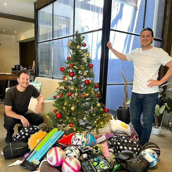 CHRISTMAS GIFT DRIVE 2022Throughout the week we have been getting together as a team to buy presents for kids and families less fortunate than ourselves who come through the Salvation Army Crisis Centre in St Kilda. The Salvo's provide food, emergency accomodation and support for those who are struggling. In particular, during the holiday season they help out families put food on the table and provide gifts for children. If you too would like to help out, reach out to your local Salvo's to see how you can support. We’re thrilled be able to help out and spread a bit of Christmas spirit!