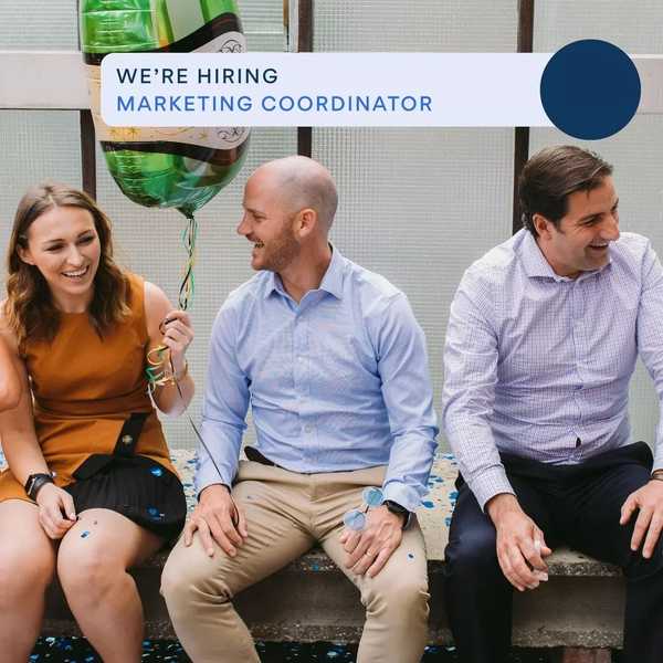 WE'RE HIRING!We're looking for our next Marketing superstar to join our team. If you are a tech savvy, creative Marketing Coordinator – we'd love to hear from you!Click the link in the bio for the full position description and to apply.